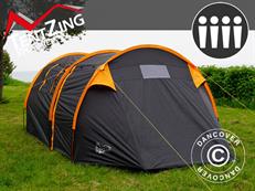 Tenda da campeggio TentZing 4 posti, Arancione/Grigio Scuro