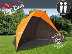 Tenda da campeggio TentZing 2 posti, Arancione/Grigio Scuro