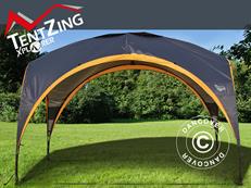Tenda da campeggio TentZing 3,5x3,5m, Arancione/Grigio Scuro