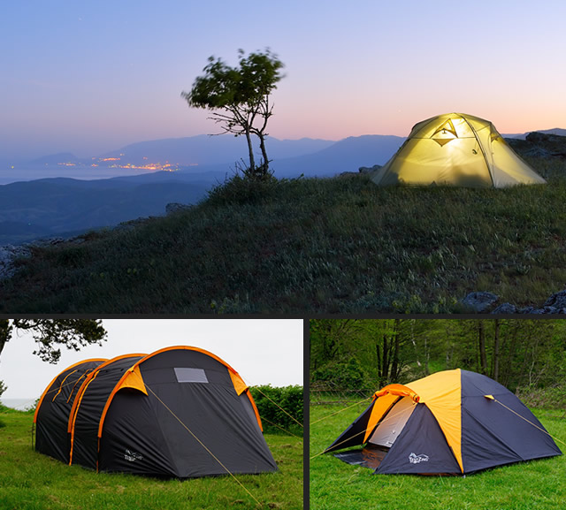 Qualità Tende da campeggio TentZing